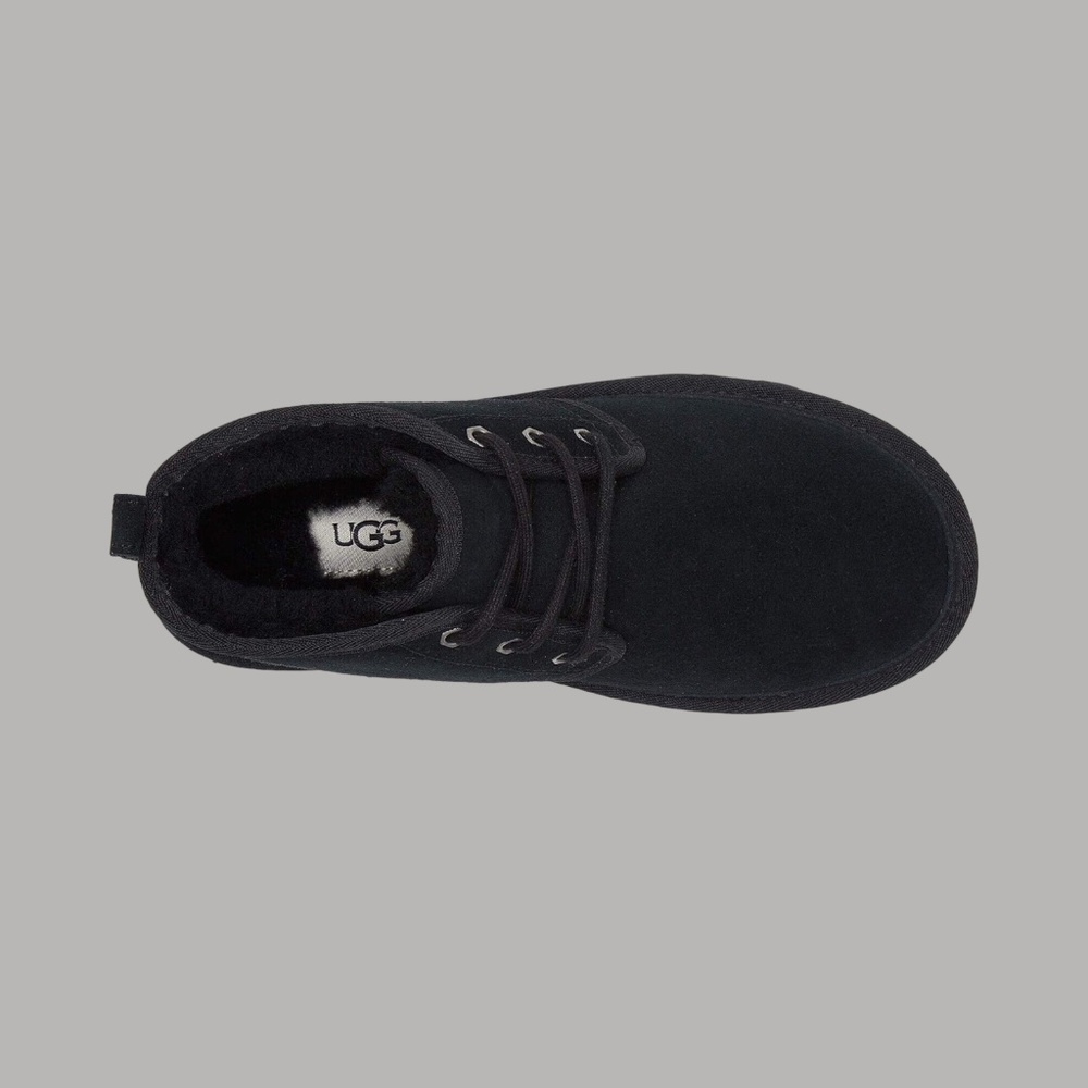 Women's UGG Neumel Chukka Boot in Black Suede. 1094269 - Picture 4 of 5